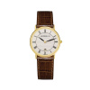 Montre Herbelin Classique 26 mm Or Cuir Marron