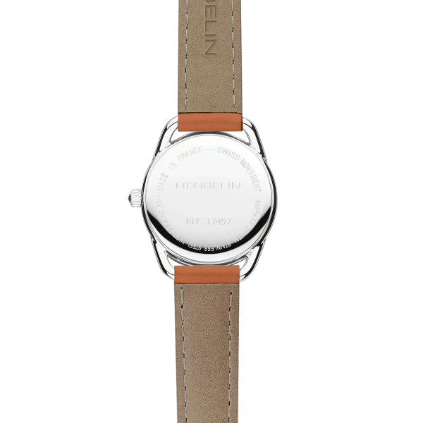 Montre Herbelin Equinoxe 28 mm Acier Cuir