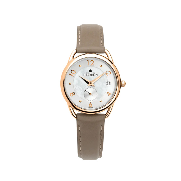 Montre Herbelin Equinoxe 34 mm Nacre Or Rose