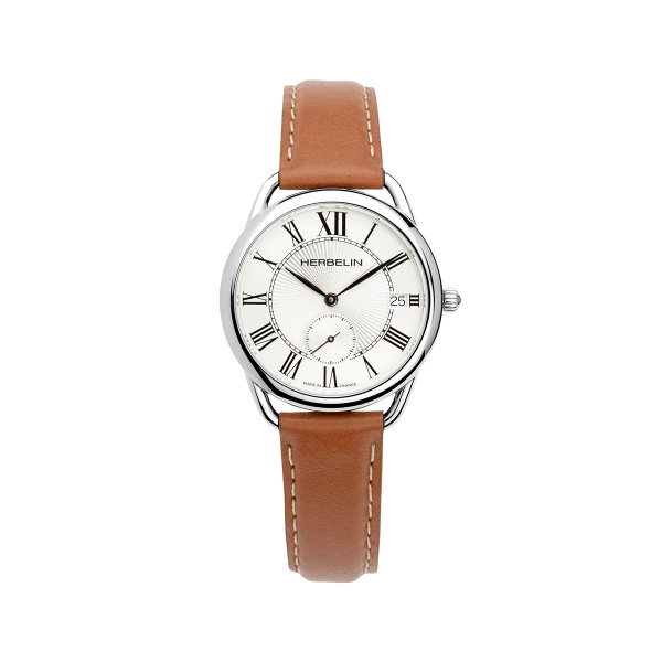 Montre Herbelin Equinoxe Petite Seconde 34 mm Argent