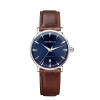 Montre Herbelin Inspiration 1647AP15BR 40 mm Automatique Cadran Bleu
