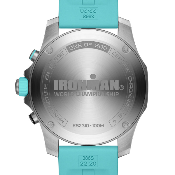 Montre Breitling Endurance Pro IRONMAN World Championship 2026 Titane 44 mm Édition Limitée
