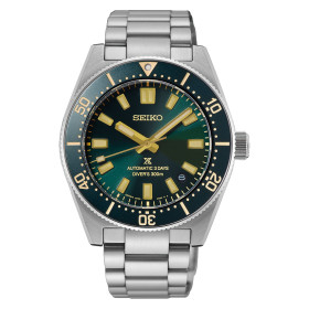 Montre Seiko Prospex 1965 HBC010J1 40 mm Automatique Cadran Vert Édition Limitée