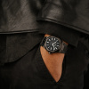 Montre Mido Multifort 8 One Crown PVD Noir Bracelet Caoutchouc