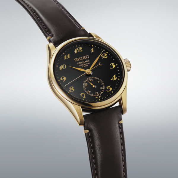 Montre Seiko Presage Classic HCC006J1 39,6 mm Laque Urushi