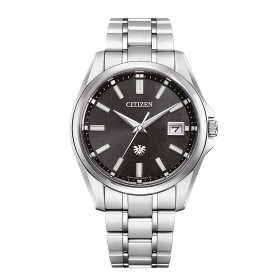 Montre Citizen Eco-Drive Super Titanium 40 mm Cadran Noir Papier Washi