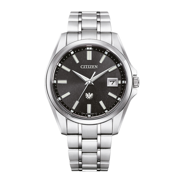 Citizen Montre Citizen Eco-Drive Super Titanium 40 mm Cadran Noir Papier Washi