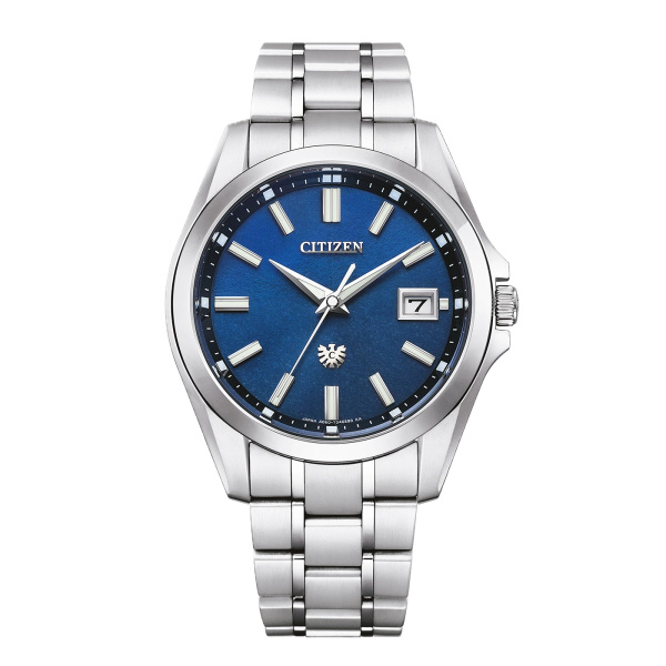 Citizen Montre Citizen Eco-Drive Super Titanium 40 mm Cadran Bleu Papier Washi