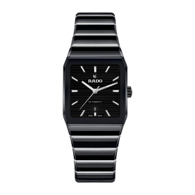 Montre Rado Anatom Automatic 27,5 mm Céramique Noire