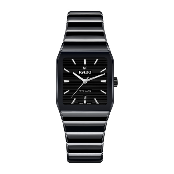 Montre Rado Anatom Automatic 27,5 mm Céramique Noire