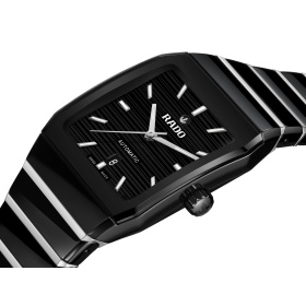 Montre Rado Anatom Automatic 27,5 mm Céramique Noire