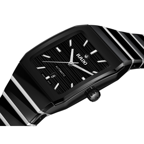 Montre Rado Anatom Automatic 27,5 mm Céramique Noire