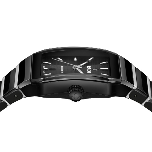 Montre Rado Anatom Automatic 27,5 mm Céramique Noire