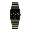 Montre Rado Anatom Automatic 27,5 mm Céramique Noire et Dorée