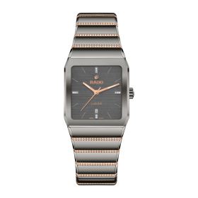 Montre Rado Anatom Automatic 27,5 mm Plasma Bracelet Serti