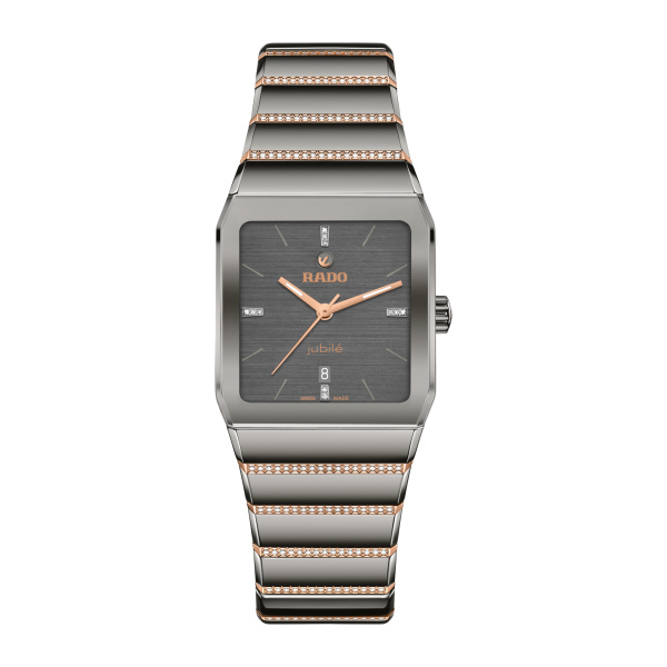 Montre Rado Anatom Automatic 27,5 mm Plasma Bracelet Serti