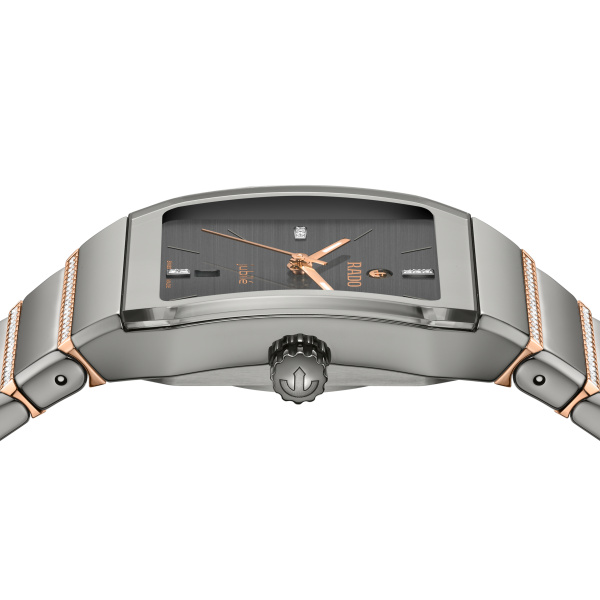 Montre Rado Anatom Automatic 27,5 mm Plasma Bracelet Serti