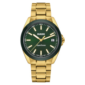Montre Rado HyperChrome Quartz 41,5 mm Cadran Vert