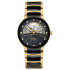 Montre Rado Centrix Open Heart Diamonds 39,5 mm Nacre Noire