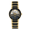 Montre Rado Centrix Open Heart Diamonds 35 mm Nacre Noire
