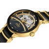 Montre Rado Centrix Open Heart Diamonds 35 mm Nacre Noire