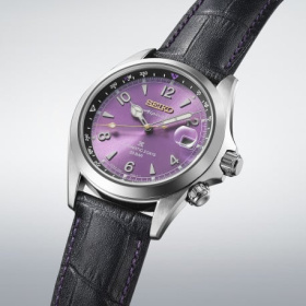 Montre Seiko Prospex Alpinist HBC006J1 39,45 mm Automatique Cadran Violet Édition Limitée