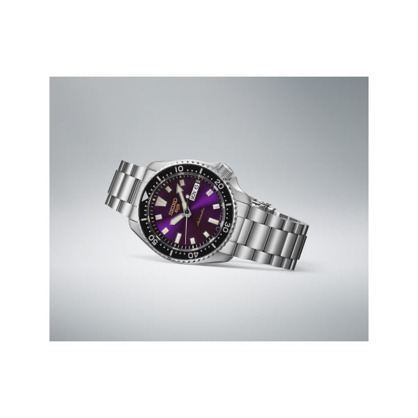 Montre Seiko 5 Sports SKX HDB003K1 42,5 mm Automatique Cadran Violet Édition Limitée