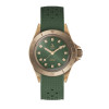 Montre Yema Superman Bronze CMM.10 39 mm Automatique Cadran Vert