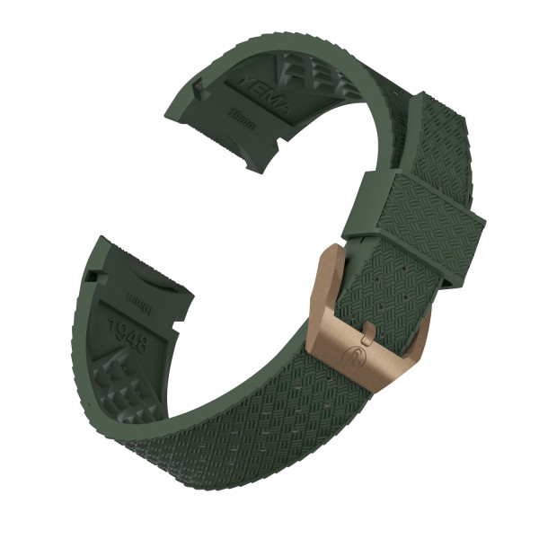 Montre Yema Superman Bronze CMM.10 39 mm Automatique Cadran Vert