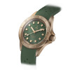 Montre Yema Superman Bronze CMM.10 39 mm Automatique Cadran Vert