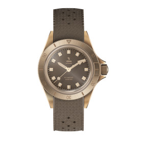 Montre Yema Superman Bronze CMM.10 39 mm Automatique Cadran Marron