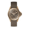 Montre Yema Superman Bronze CMM.10 39 mm Automatique Cadran Marron