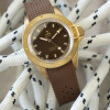 Montre Yema Superman Bronze CMM.10 39 mm Automatique Cadran Marron