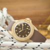Montre Yema Superman Bronze CMM.10 39 mm Automatique Cadran Marron