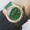 Montre Yema Superman Bronze CMM.10 39 mm Automatique Cadran Vert