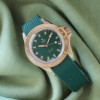 Montre Yema Superman Bronze CMM.10 39 mm Automatique Cadran Vert