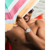 Montre Norqain Freedom GMT Enjoy Life Holiday Édition Limitée 40 mm Automatique Cadran Blanc