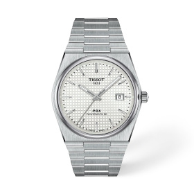 Montre Tissot PRX 40 mm Powermatic 80 Cadran Nacre Blanche