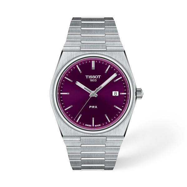 Montre Tissot PRX Quartz 40 mm Cadran Violet