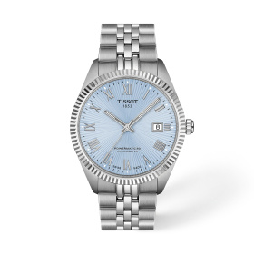Montre Tissot Ballade 39 mm COSC Cadran Bleu Glacier