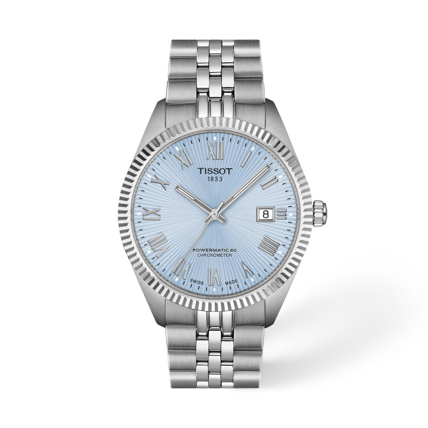 Montre Tissot Ballade 39 mm COSC Cadran Bleu Glacier