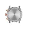 Montre Tissot Supersport Chrono 42 mm PVD Or Rose Bracelet Caoutchouc