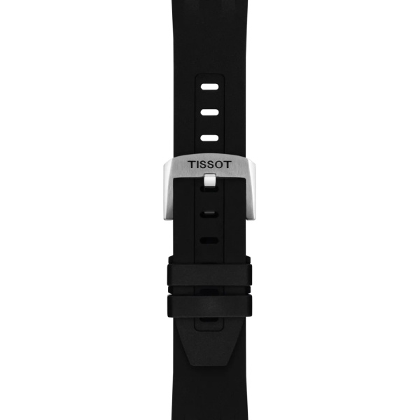 Montre Tissot Supersport Chrono 42 mm PVD Or Rose Bracelet Caoutchouc