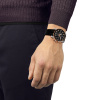 Montre Tissot Supersport Chrono 42 mm PVD Or Rose Bracelet Caoutchouc