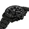 Montre Tissot Supersport Chrono 42 mm Noir PVD Bracelet Acier