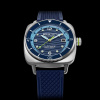 Montre Briston Clubmaster Legend Diver Ocean 40 mm Acier Cadran Bleu