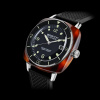 Montre Briston Clubmaster Legend Diver 40 mm Acétate Cadran Noir