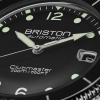 Montre Briston Clubmaster Legend Diver 40 mm Acétate Cadran Noir