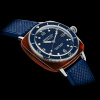 Montre Briston Clubmaster Legend Diver 40 mm Acétate Cadran Bleu Marine