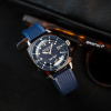 Montre Briston Clubmaster Legend Diver 40 mm Acétate Cadran Bleu Marine